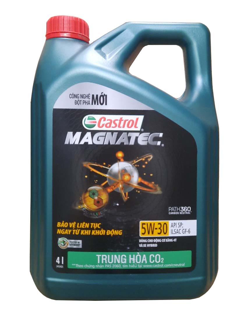 Dầu động cơ cao cấp cho xe SUV CASTROL MAGNATEC SUV 5W-30 